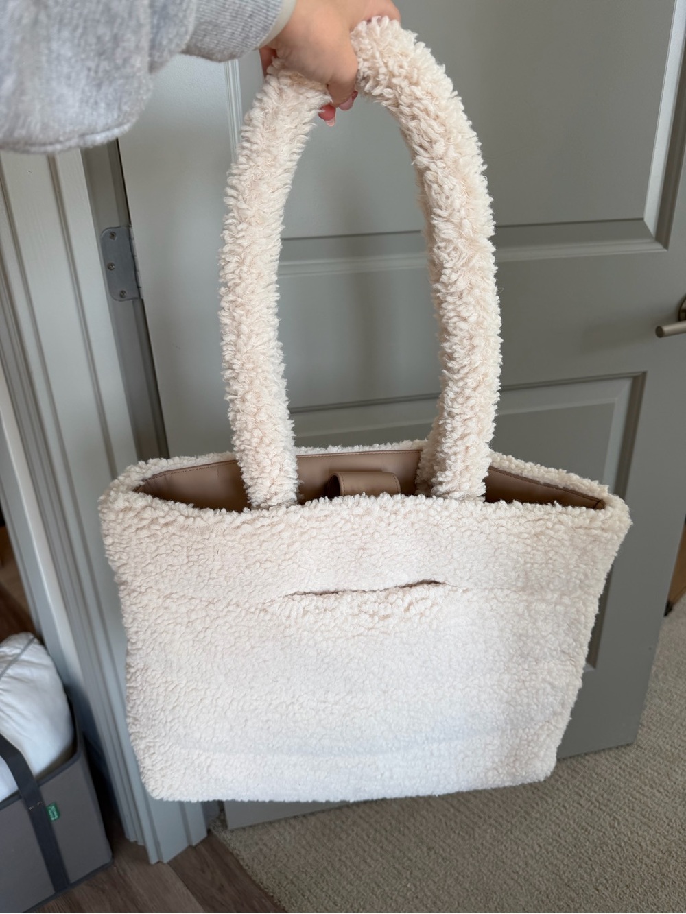 Target Sherpa Tote Bag